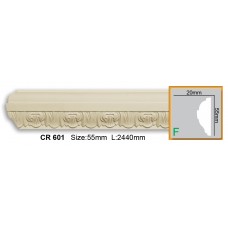Молдинг из полиуретана CR 601 (2.44м)*